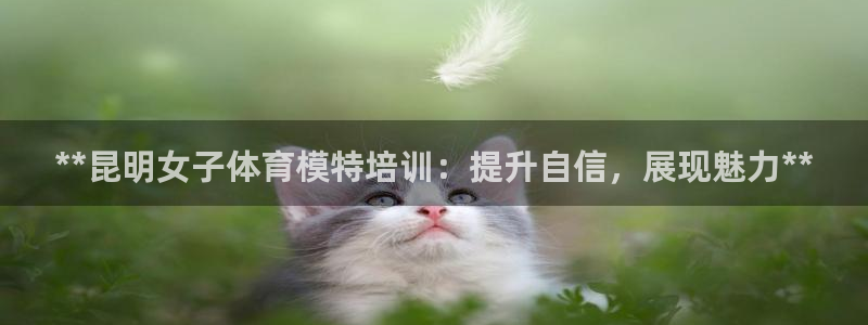 凯时官网下载客户端：**昆明女子体育模特培训：提升自