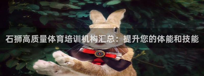 尊龙游戏官网：石狮高质量体育培训机构汇总：提升您的体