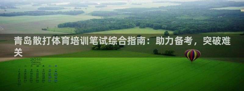 尊龙凯时下载人生就是博：青岛散打体育培训笔试综合指南