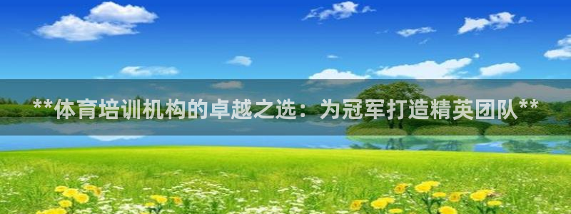 尊龙网址登录官网：**体育培训机构的卓越之选：为冠军