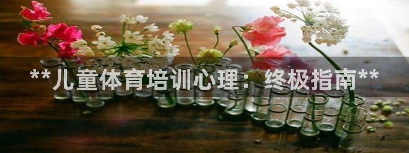 尊龙凯时人生就是搏首页：**儿童体育培训心理：终极指