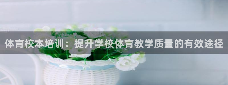 尊龙AG旗舰厅APP：体育校本培训：提升学校体育教学