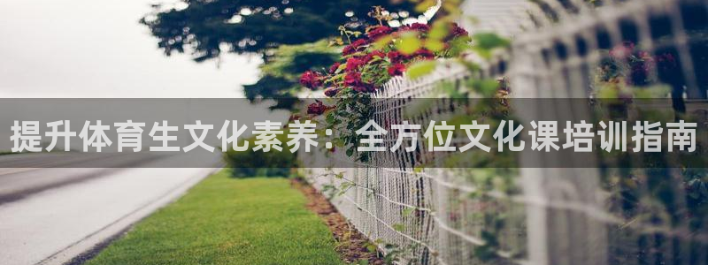 尊龙体育游戏平台：提升体育生文化素养：全方位文化课培