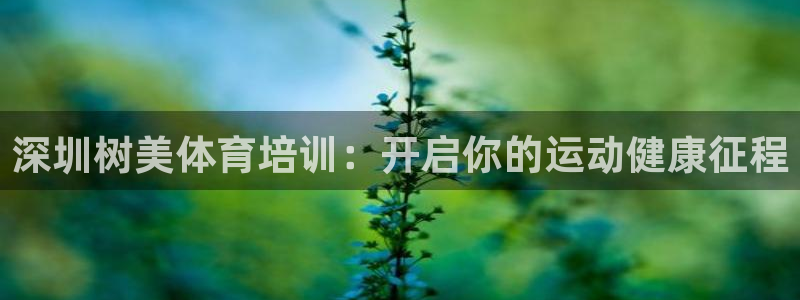 z6尊龙官网平台下载：深圳树美体育培训：开启你的运动