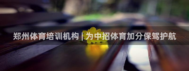 尊龙凯时d5138：郑州体育培训机构 | 为中招体育